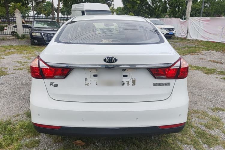 Used Kia K3 2016 1.6L Automatic GLS Rear