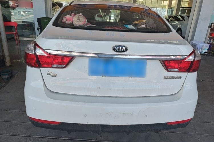 Used Kia K3 2016 1.6L Automatic GLS Rear