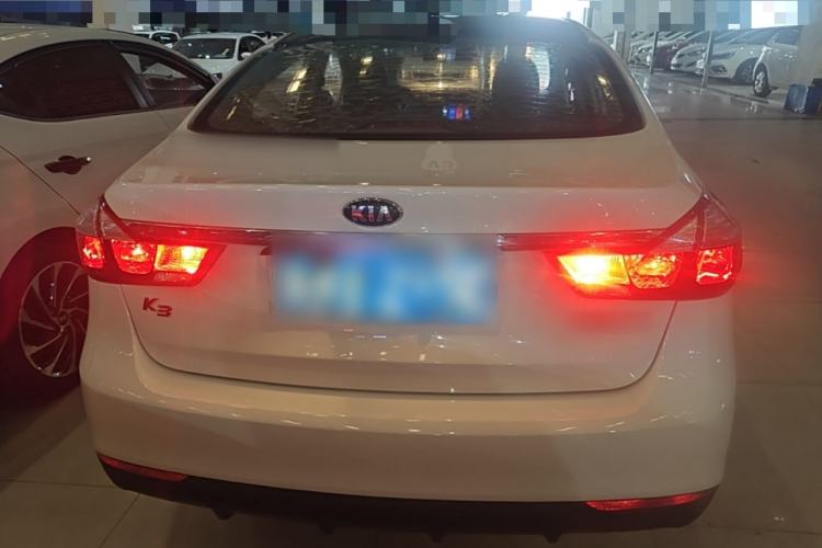 Used Kia K3 2016 1.6L Automatic GL Rear