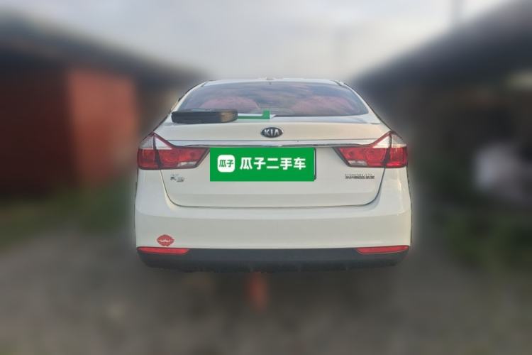 Used Kia K3 2016 1.6L Automatic GL Rear