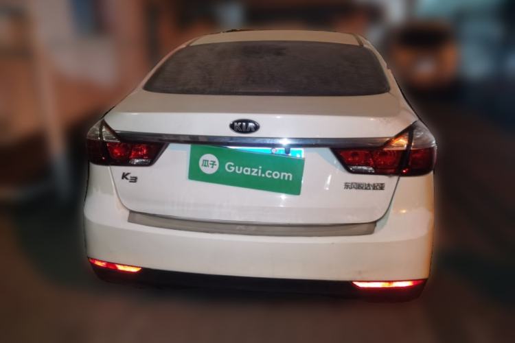 Used Kia K3 2016 1.6L Automatic GL Rear