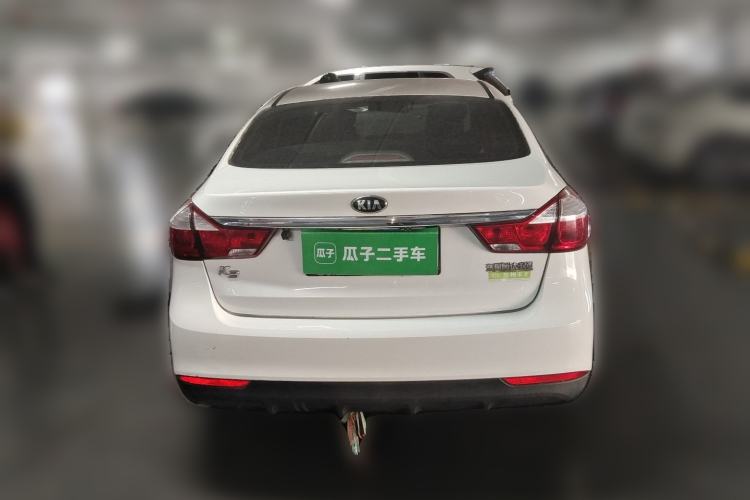 Used Kia K3 2016 1.6L Automatic GL Rear