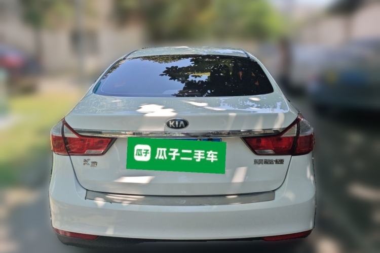 Used Kia K3 2016 1.6L Automatic GLS Rear