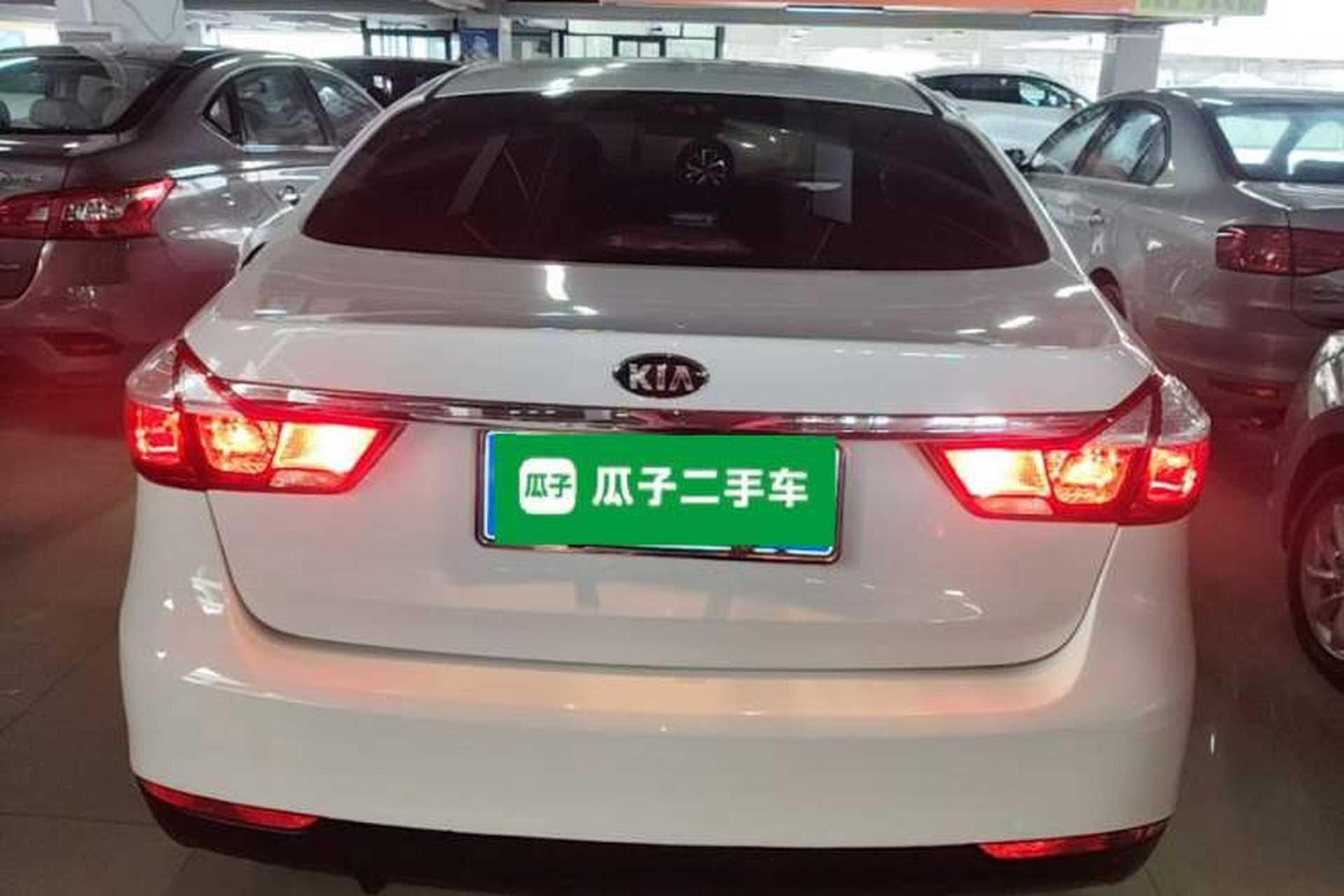 Used Kia K3 2016 1.6L Automatic GL Rear