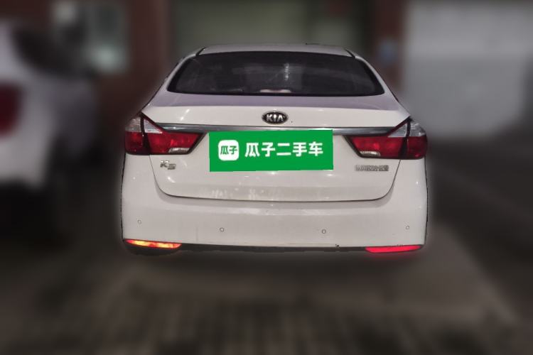 Used Kia K3 2016 1.6L Automatic GLS Rear