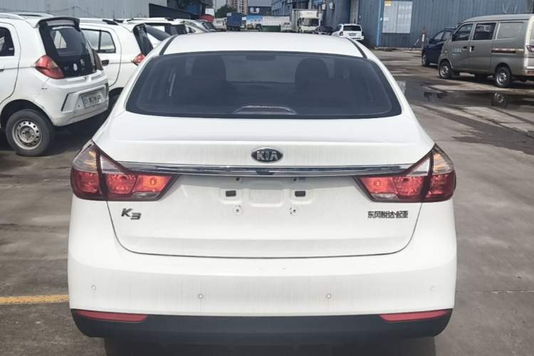 Used Kia K3 2016 1.6L Automatic GLS Rear