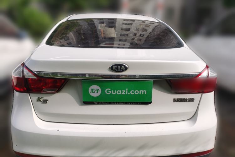 Used Kia K3 2016 1.6L Automatic GL Rear