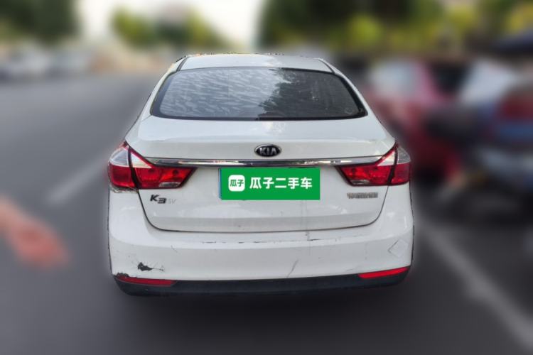Used Kia K3 2016 1.6L Automatic GL Rear