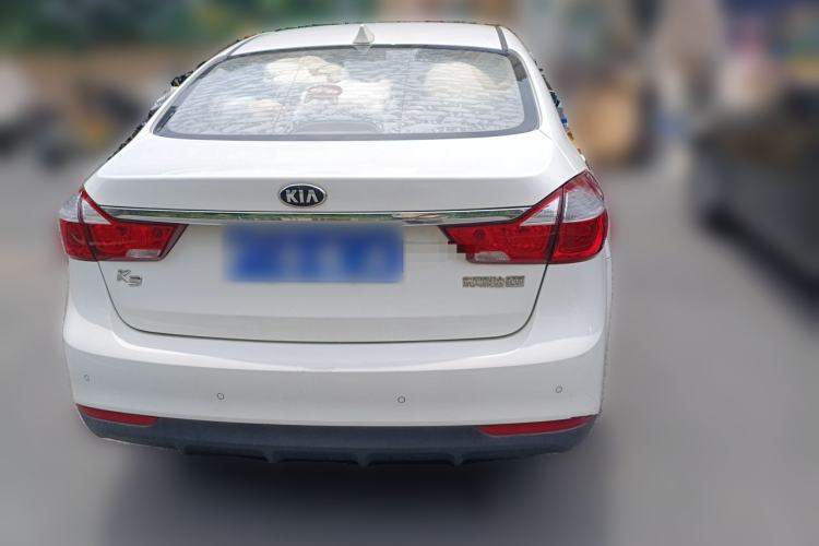 Used Kia K3 2016 1.6L Automatic GLS Rear