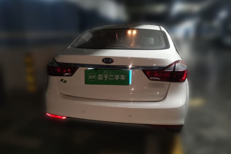 Used Kia K3 2016 1.6L Automatic GLS Rear