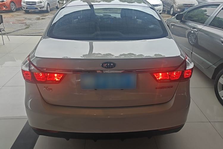 Used Kia K3 2016 1.6L Automatic GL Rear