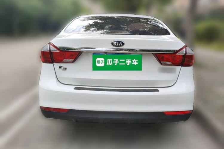 Used Kia K3 2016 1.6L Manual GL Rear