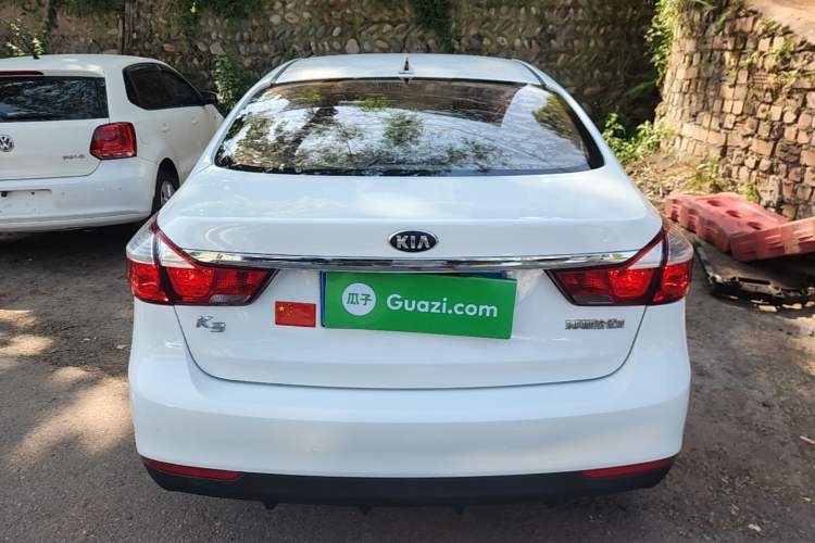 Used Kia K3 2016 1.6L Automatic GLS Rear
