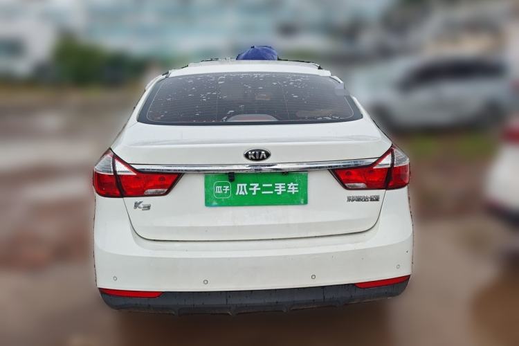 Used Kia K3 2016 1.6L Automatic GLS Rear