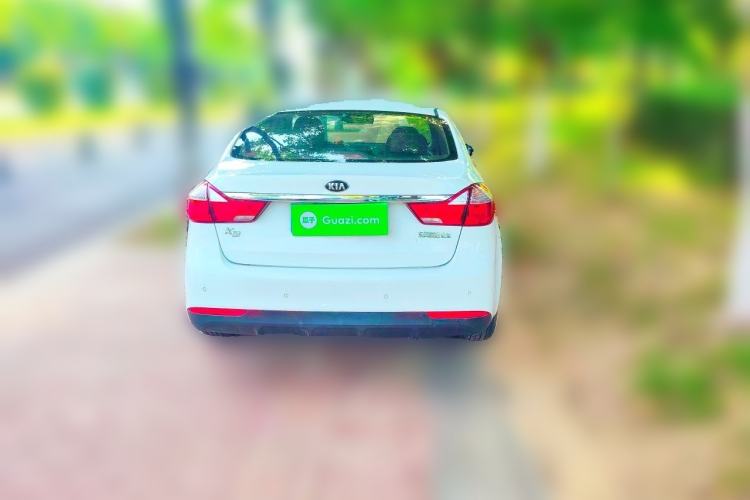Used Kia K3 2016 1.6L Automatic GLS Rear
