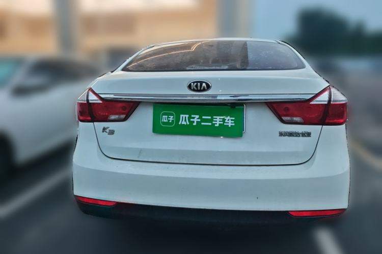 Used Kia K3 2016 1.6L Automatic GL Rear