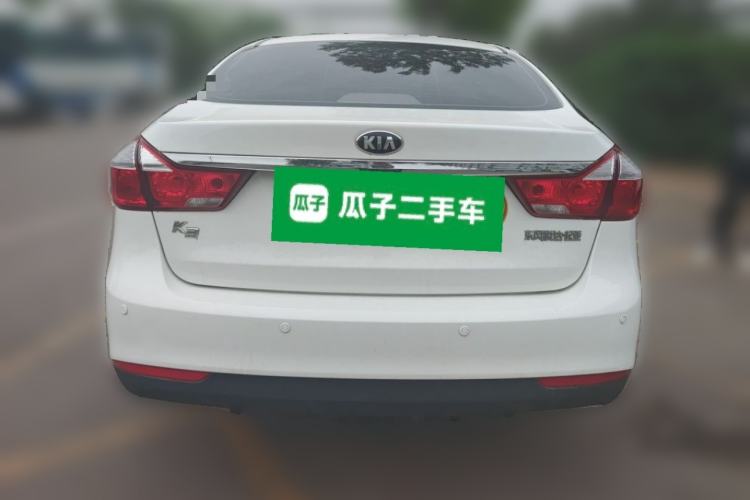 Used Kia K3 2016 1.6L Automatic GL Rear