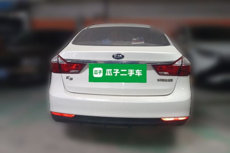 Used Kia K3 2016 1.6L Manual GL Rear