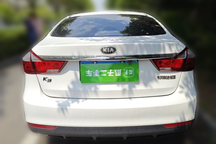 Used Kia K3 2016 1.6L Automatic GL Rear