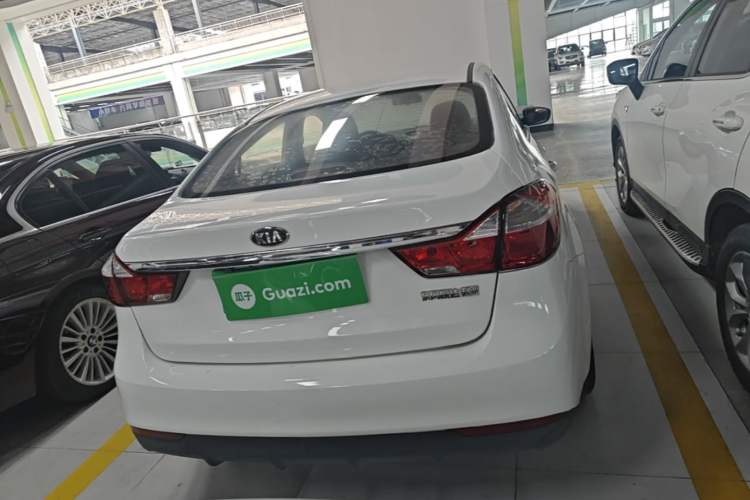 Used Kia K3 2016 1.6L Automatic GL Rear