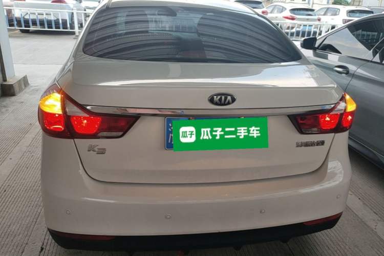 Used Kia K3 2016 1.6L Automatic GL Rear