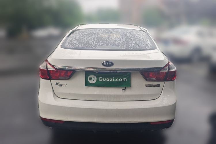 Used Kia K3 2016 1.6L Automatic GL Rear