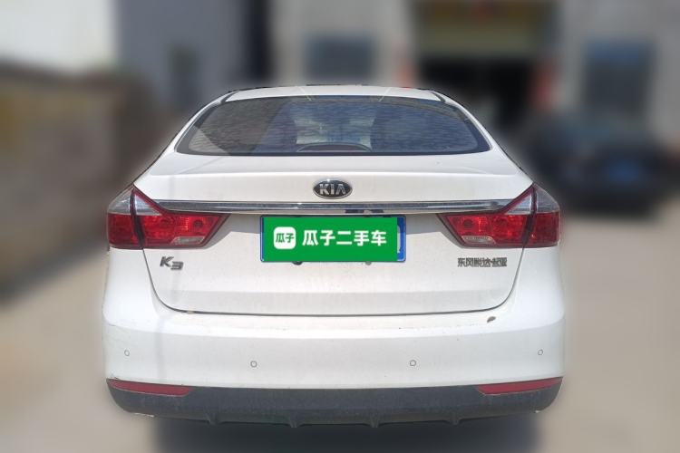 Used Kia K3 2016 1.6L Automatic GLS Rear