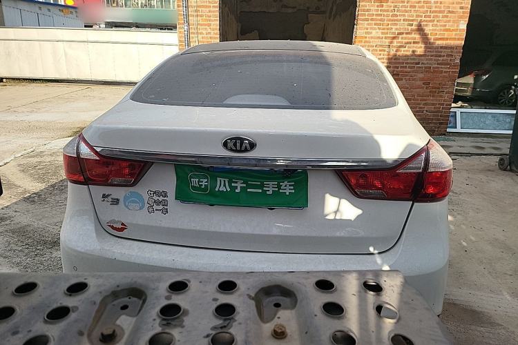 Used Kia K3 2016 1.6L Automatic GLS Rear