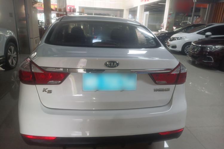 Used Kia K3 2016 1.6L Automatic GLS Rear