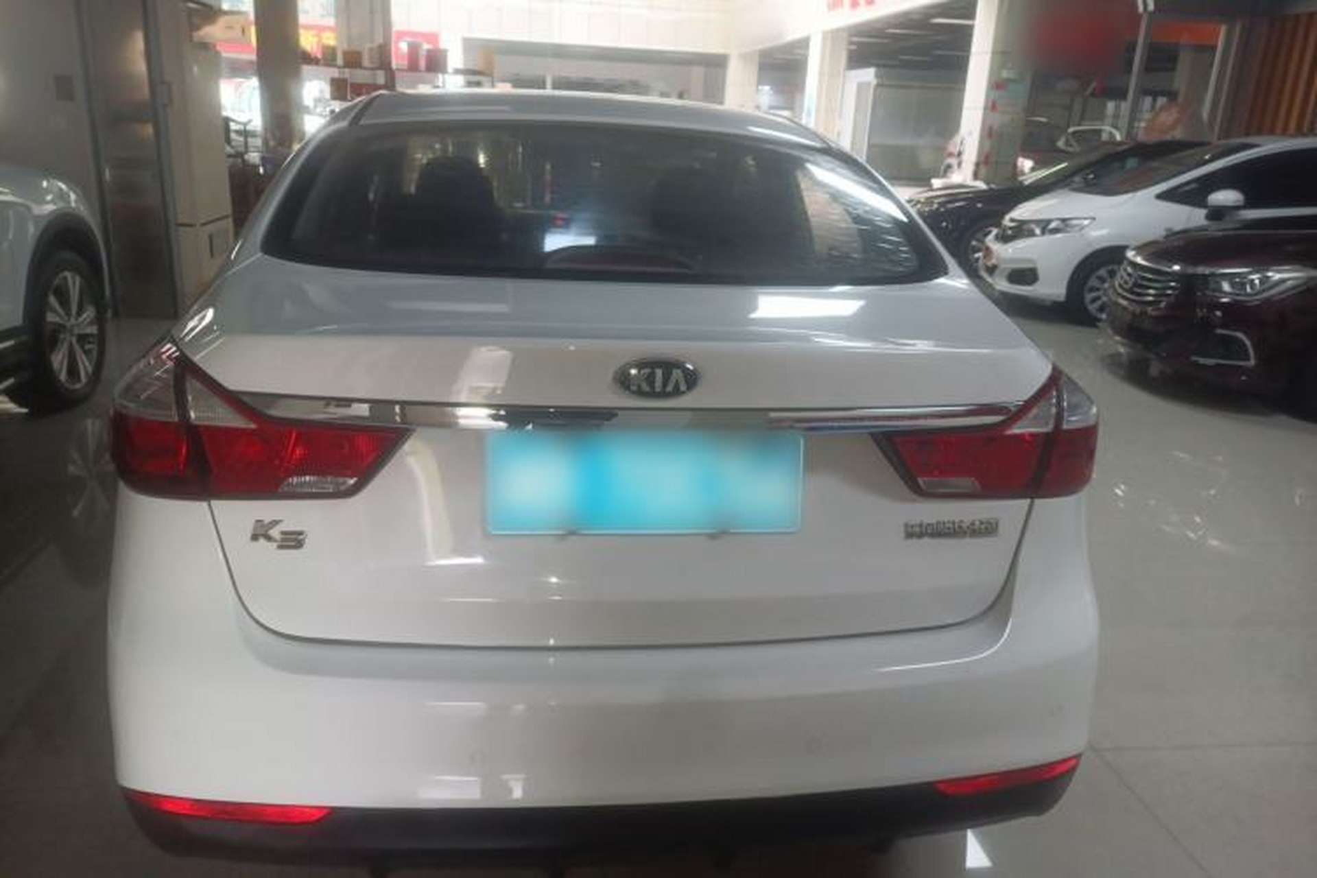 Used Kia K3 2016 1.6L Automatic GLS Rear