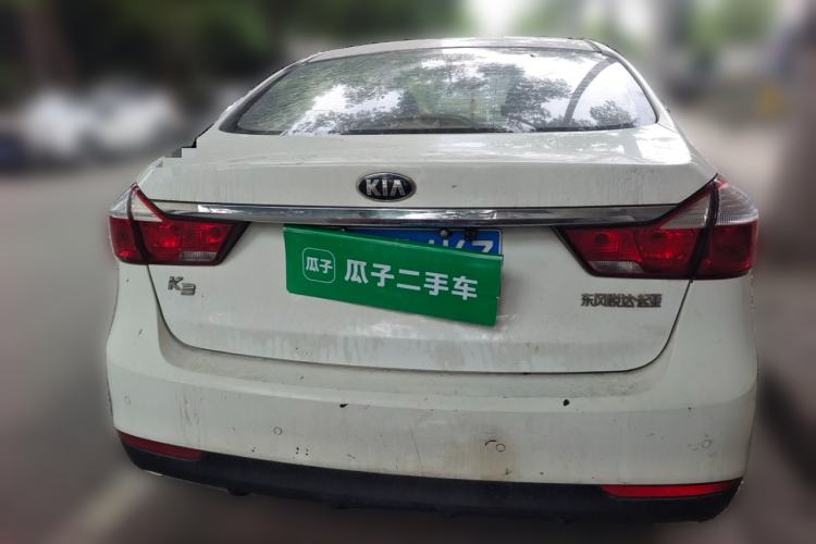 Used Kia K3 2016 1.6L Automatic GLS Rear