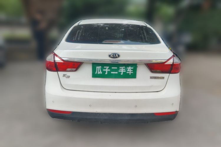 Used Kia K3 2016 1.6L Automatic GLS Rear