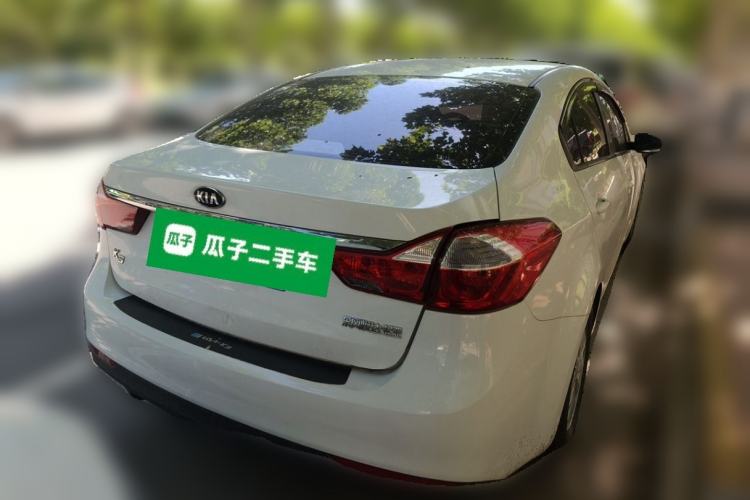 Used Kia K3 2016 1.6L Manual GL Rear
