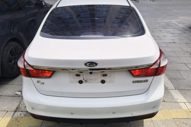 Used Kia K3 2016 1.6L Automatic GL Rear