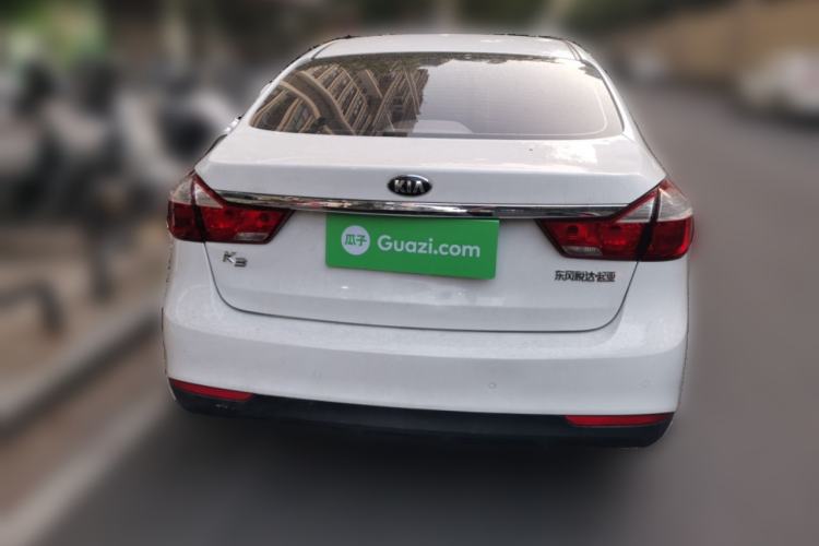 Used Kia K3 2016 1.6L Automatic GLS Rear