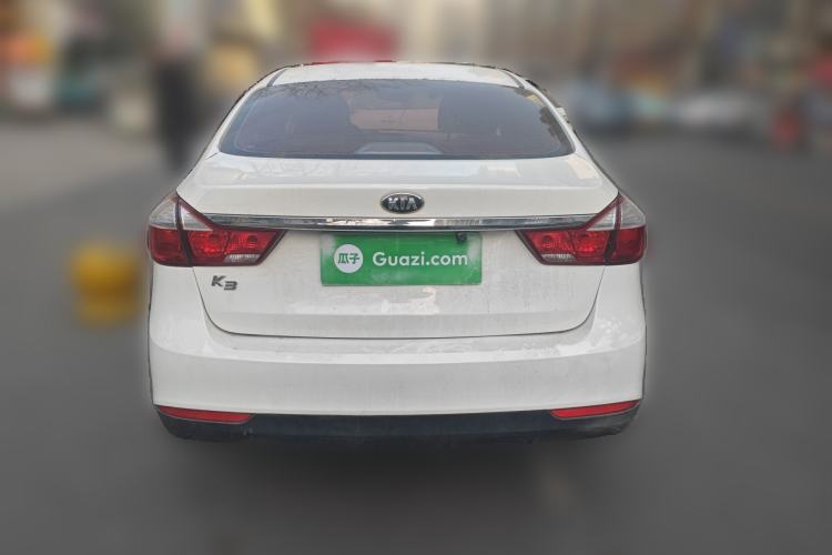 Used Kia K3 2016 1.6L Automatic GL Rear