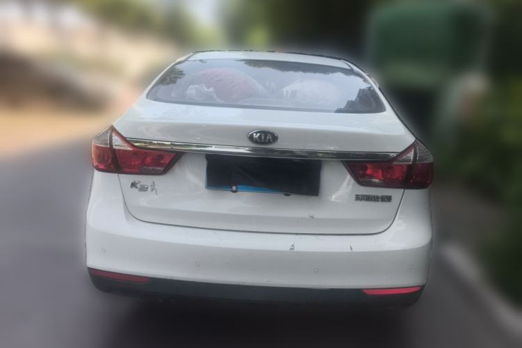 Used Kia K3 2016 1.6L Automatic GLS Rear