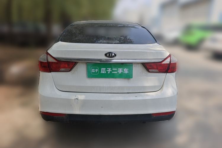 Used Kia K3 2016 1.6L Manual GL Rear