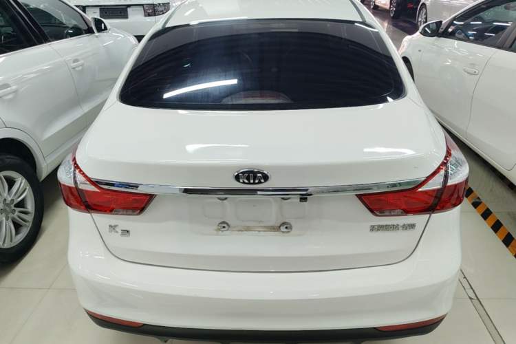 Used Kia K3 2016 1.6L Automatic with Sunroof Rear