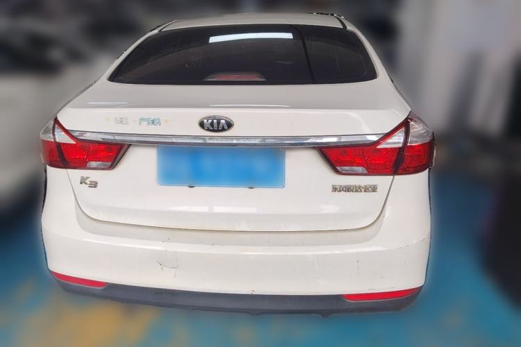 Used Kia K3 2016 1.6L Automatic GL Rear
