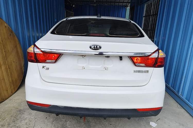Used Kia K3 2016 1.6L Automatic GL Rear