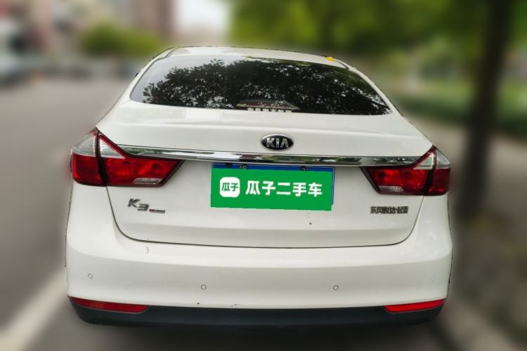 Used Kia K3 2016 1.6L Automatic GLS Rear