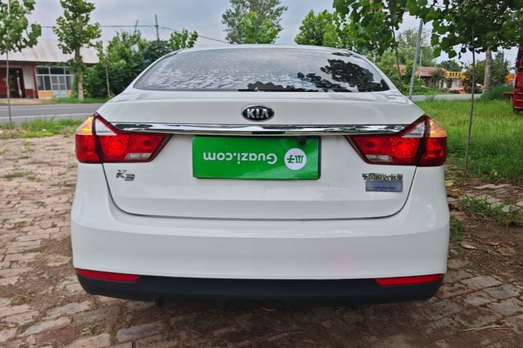 Used Kia K3 2016 1.6L Manual GL Rear