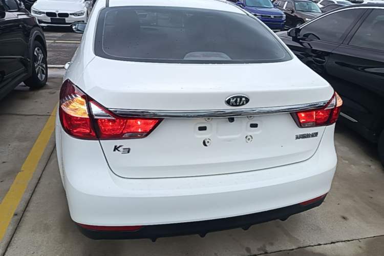 Used Kia K3 2016 1.6L Automatic GL Rear