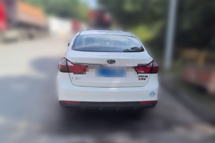 Used Kia K3 2016 1.6L Automatic GLS Rear