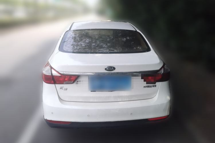 Used Kia K3 2016 1.6L Automatic GLS Rear