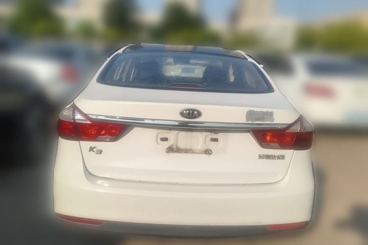 Used Kia K3 2016 1.6L Manual GL Rear