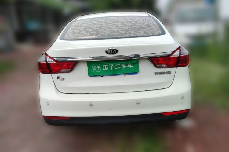 Used Kia K3 2016 1.6L Automatic GL Rear