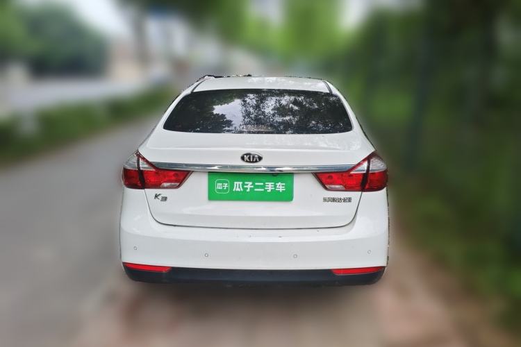 Used Kia K3 2016 1.6L Automatic GLS Rear