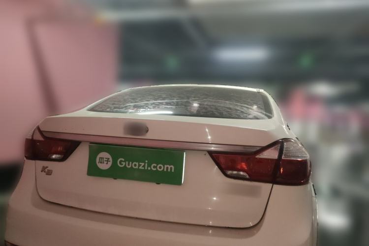 Used Kia K3 2016 1.6L Manual GL Rear